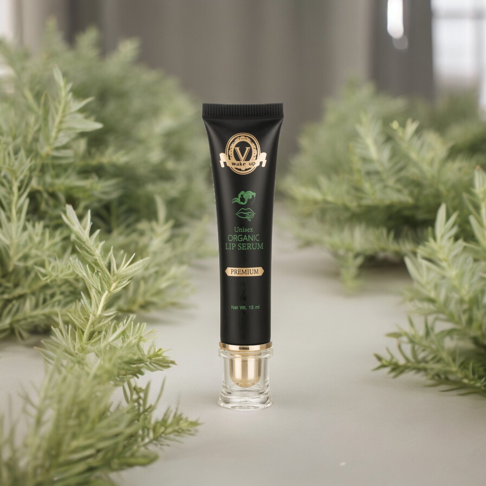 V WAKE UP Lip Serum | Antioxident, Rich in Vitamin E - 15 ml - Image 3