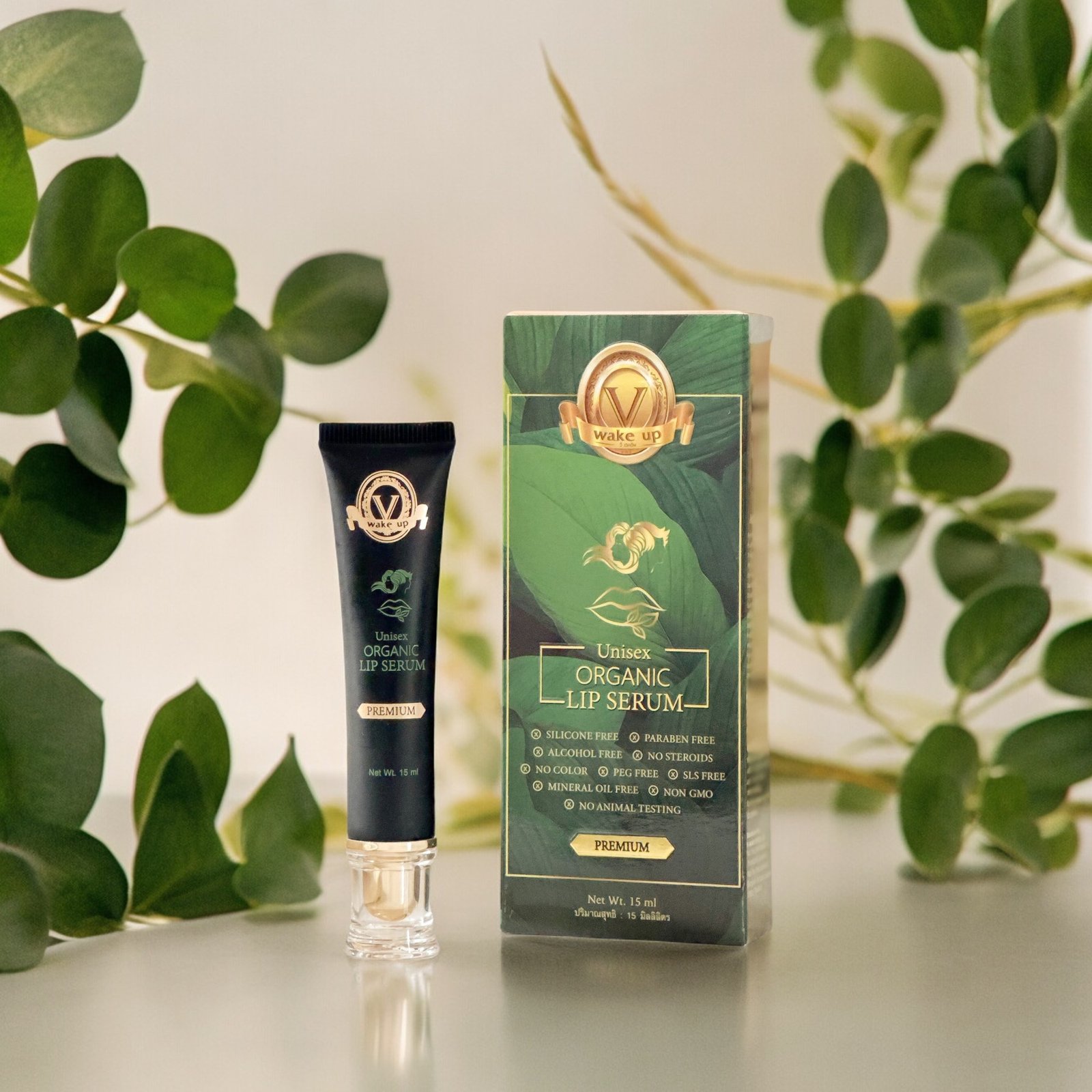 V WAKE UP Lip Serum | Antioxident, Rich in Vitamin E - 15 ml - Image 4