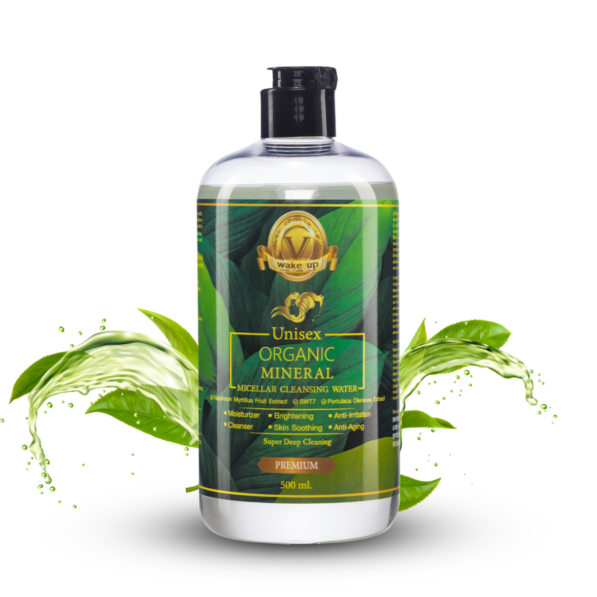 V Wake Up Organic Deep Clensing Water